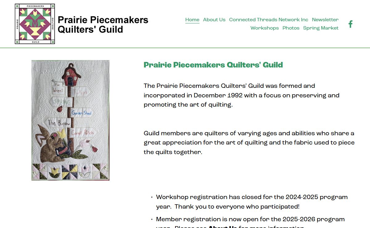 Prairie Piecemakers Quilters' Guild