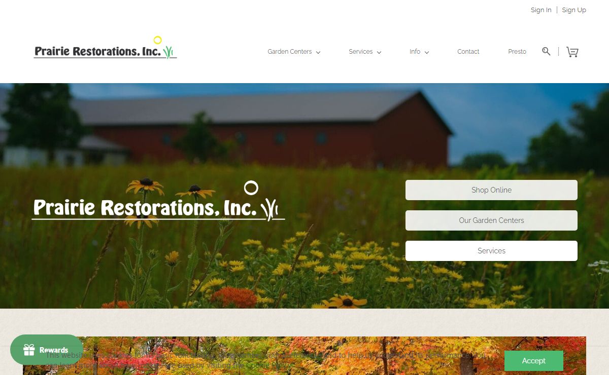 Prairie Restorations Native Plants