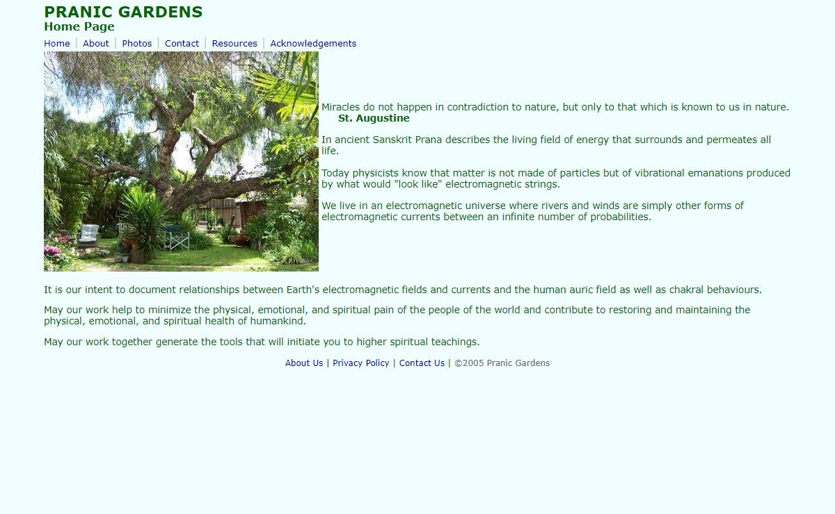 PRANIC GARDENS - Home