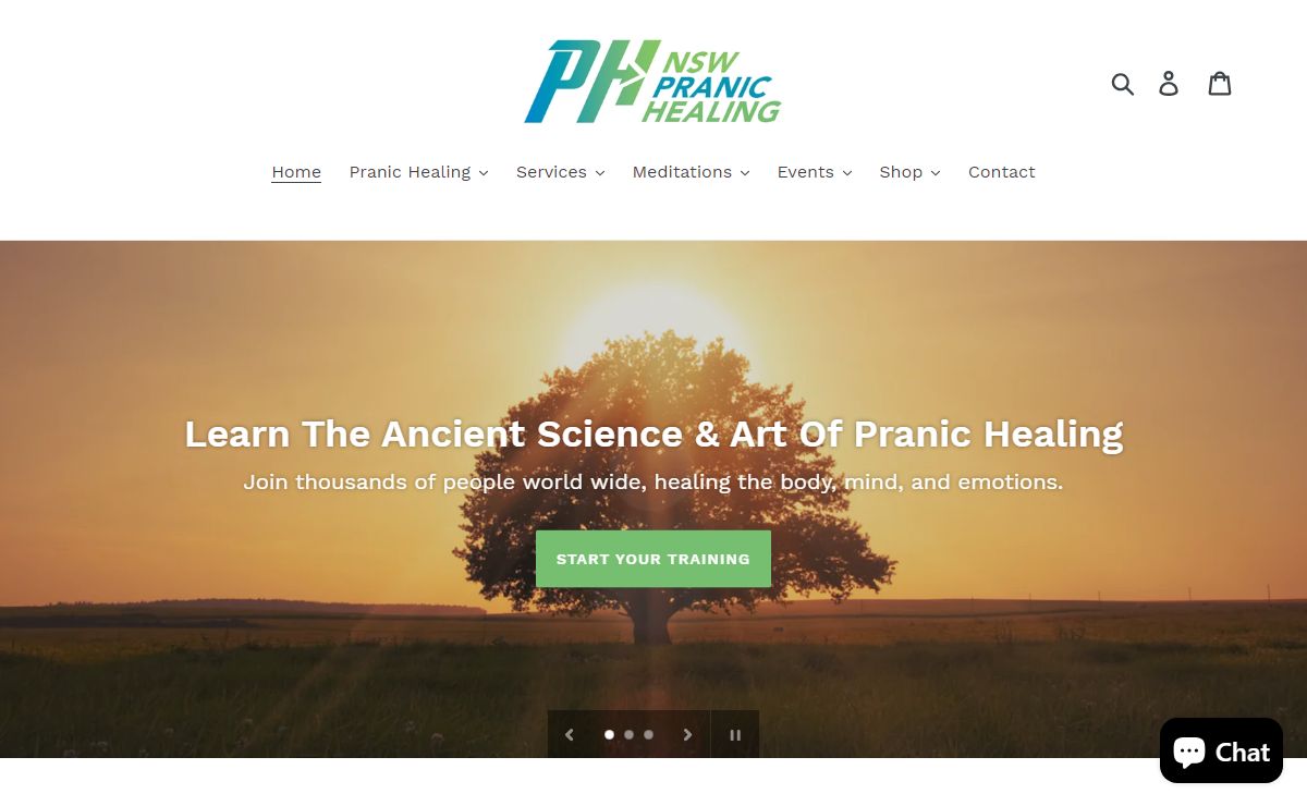 NSW Pranic Healing - Pranic Healing courses Sydney and New South Wales