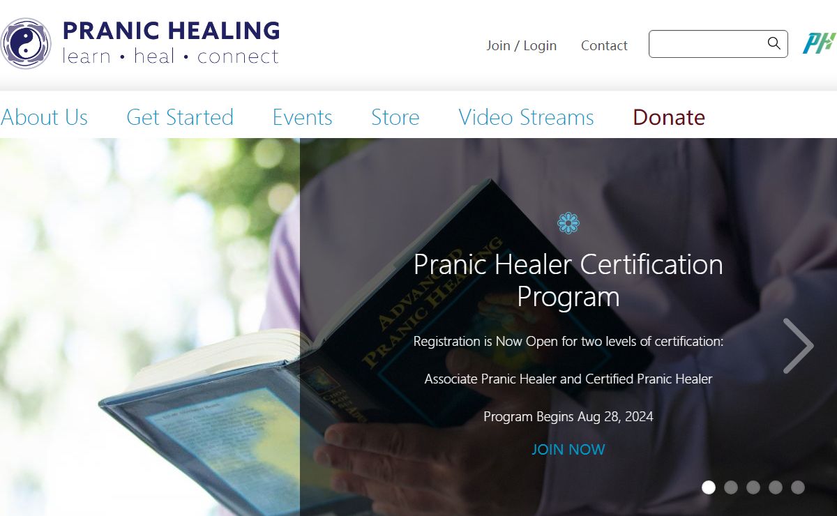 Homepage | Pranic Healing