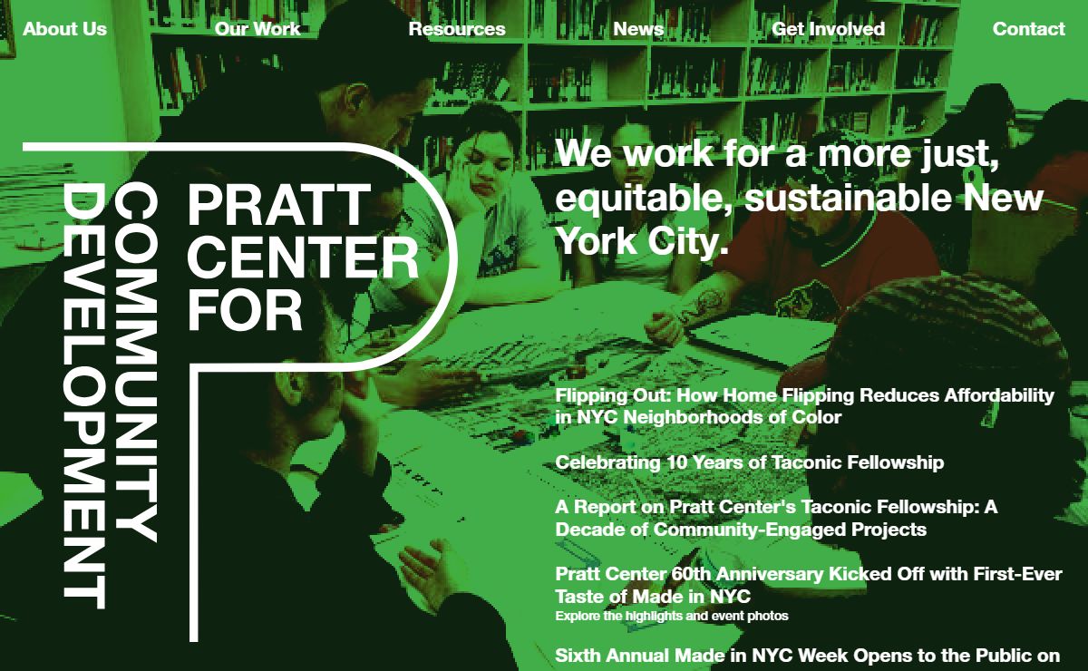 Pratt Center For Community Development