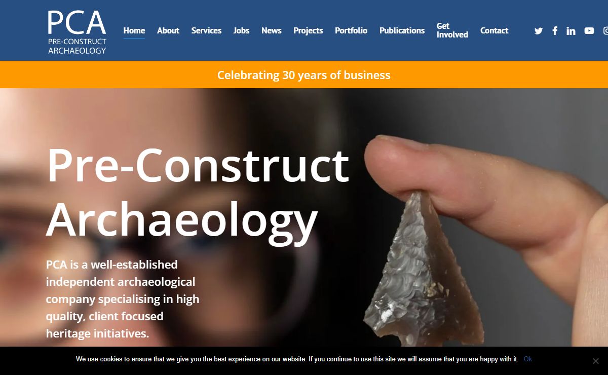Pre Construct Archaeology