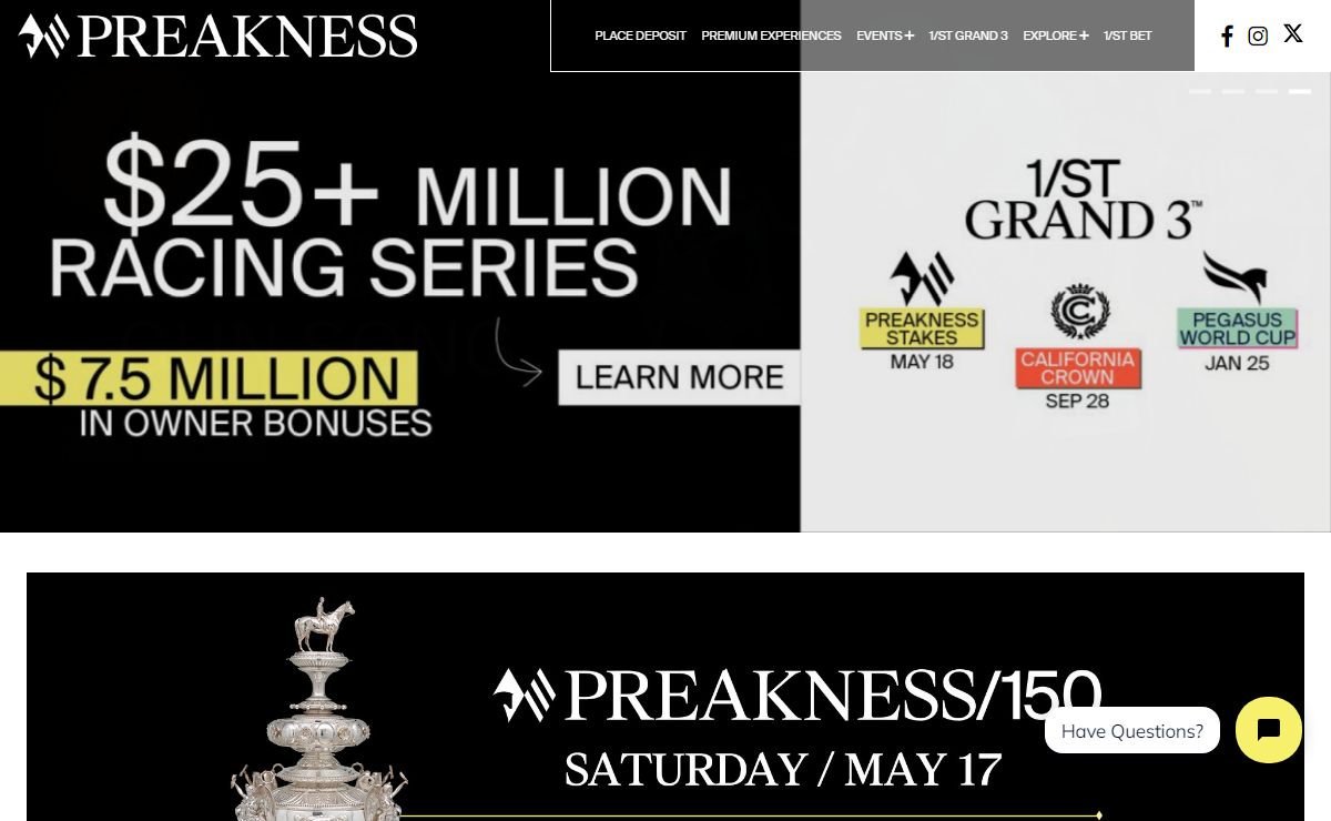 Preakness 150 | May, 2025 | Preakness Stakes