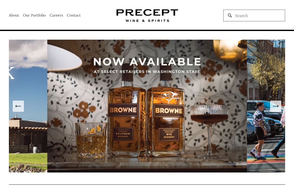 Precept Wine & Spirits
