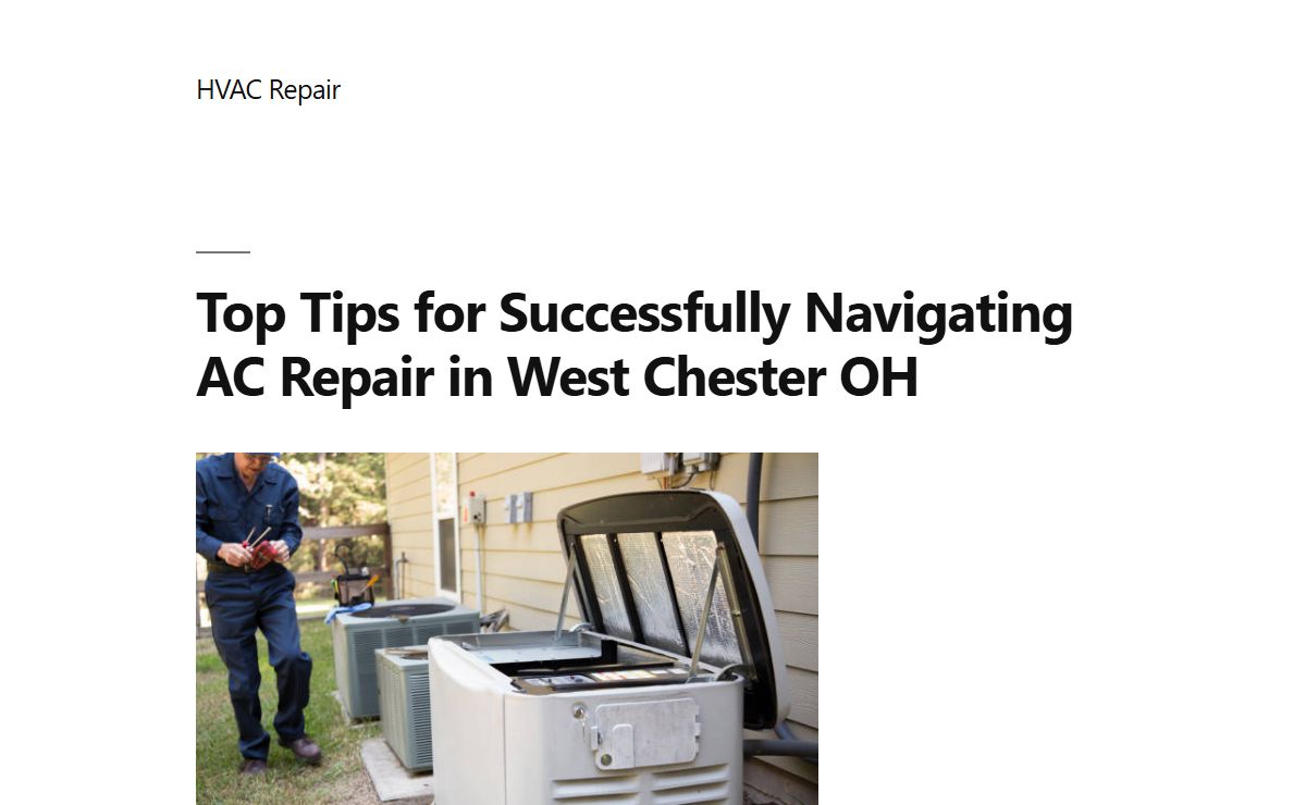 HVAC Repair