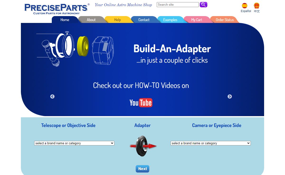PreciseParts Build-An-Adapter