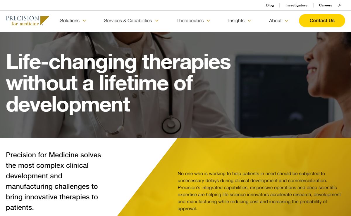 Global Clinical Research Organization | Precision For Medicine