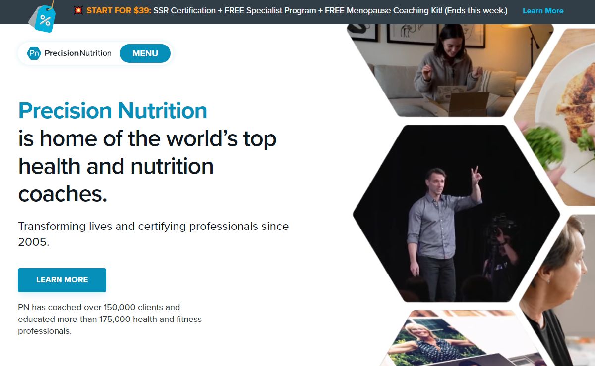 Nutrition Certification, Coaching & Courses | Precision Nutrition