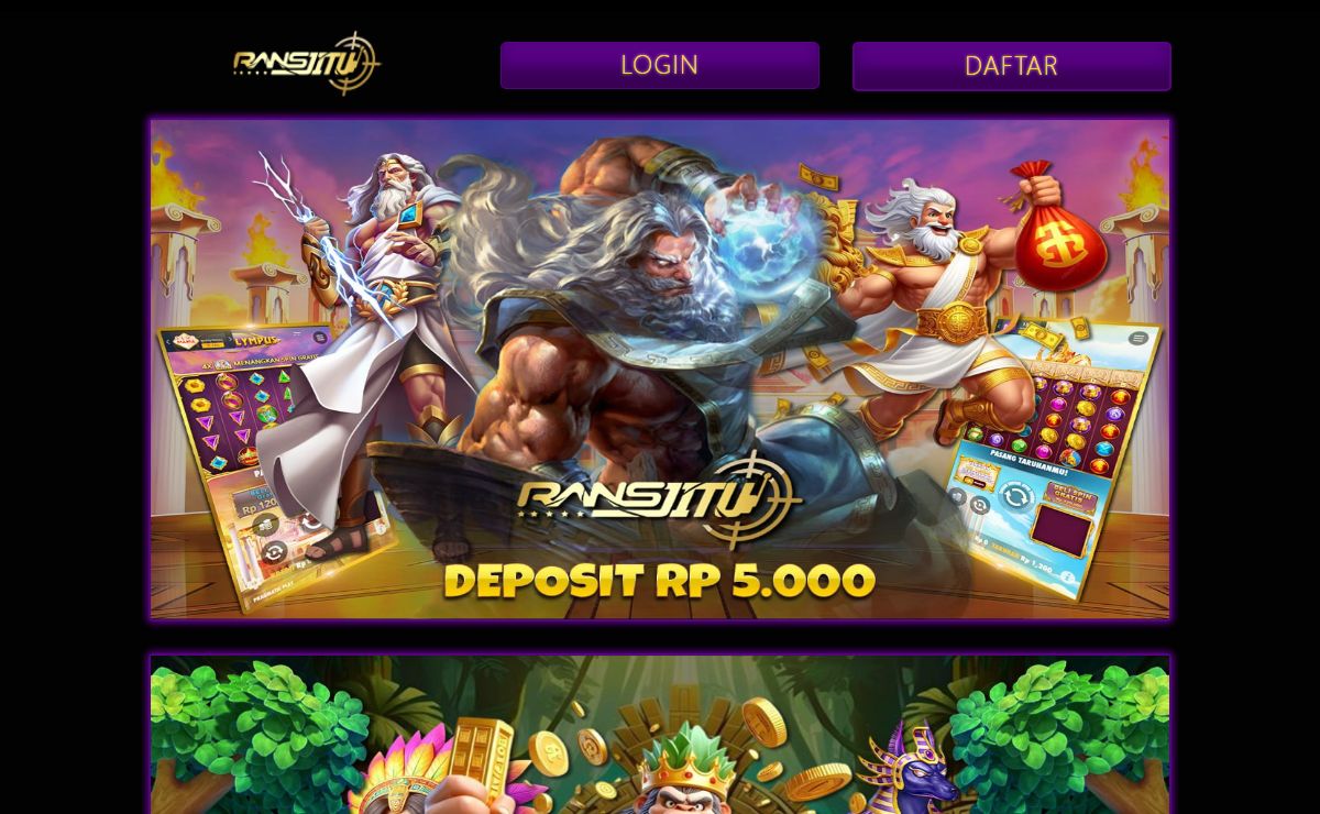 RANSJITU | AGEN SLOT DAN TOGEL ONLINE TERBAIK DAN TERBESAR DI INDONESIA