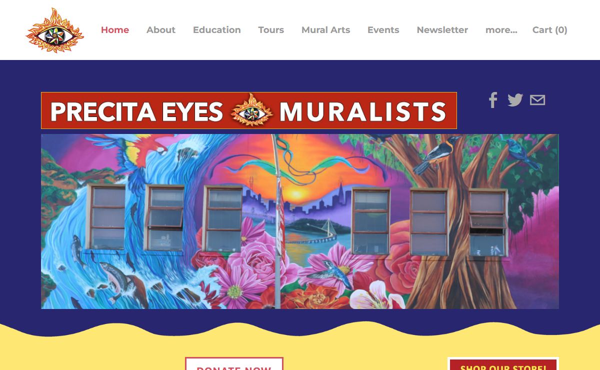 PRECITA EYES MURALISTS - Precita Eyes Muralists