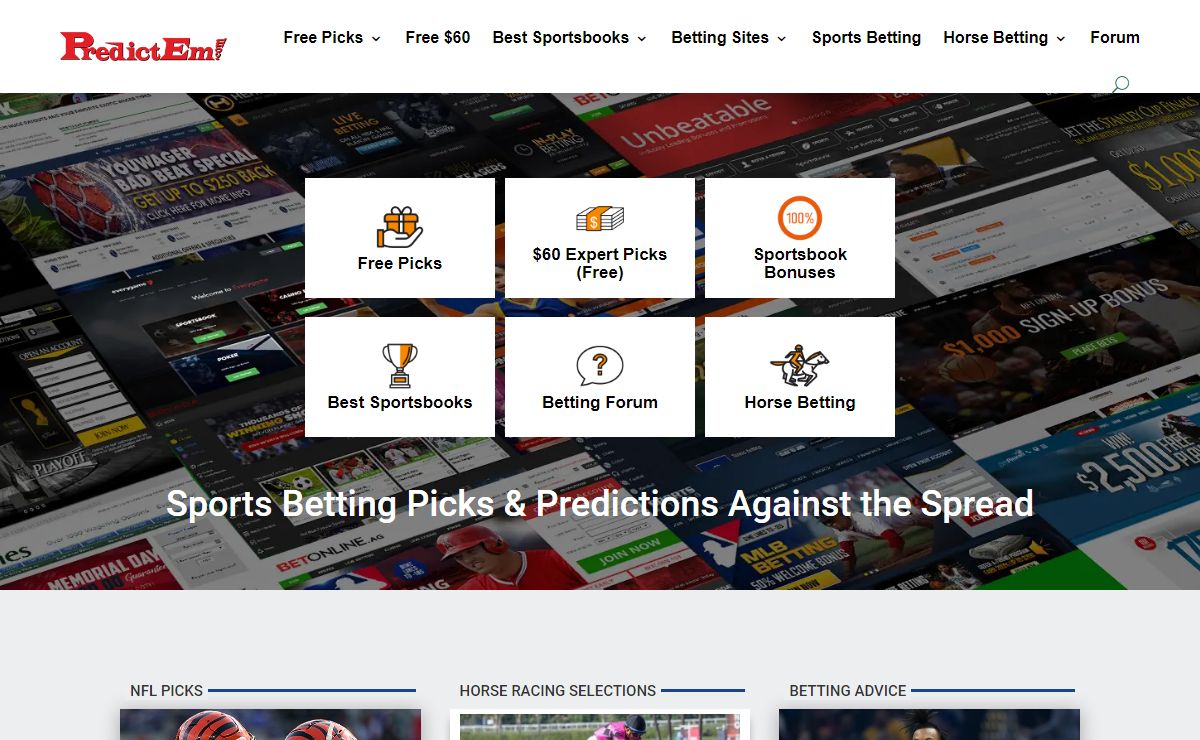 Free Sports Picks - Expert Betting Tips & Predictions