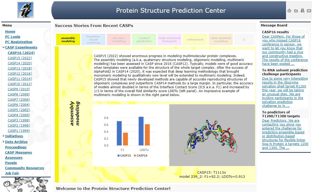 Home - Prediction Center