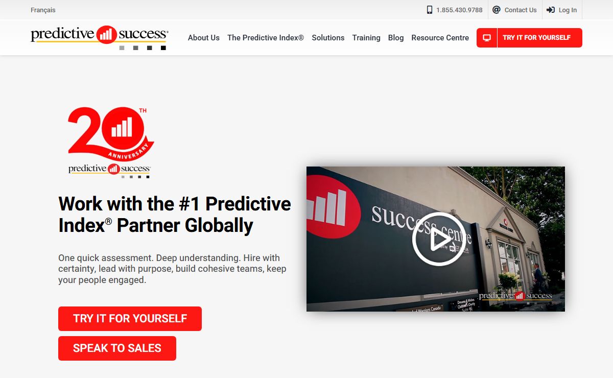 Predictive Index | The Predictive Index System(R) | Predictive Success