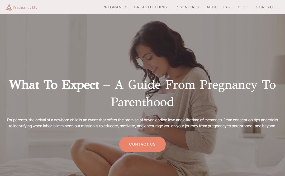 PregnancyEtc: What To Expect – A Guide From Pregnancy To Parenthood