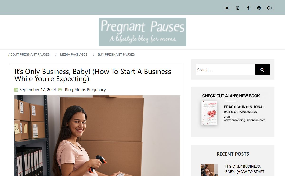 Pregnant Pauses -