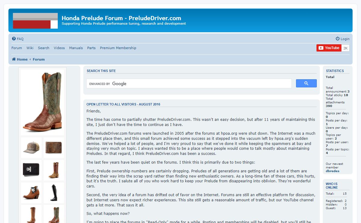 Honda Prelude Forum - PreludeDriver.com - Portal