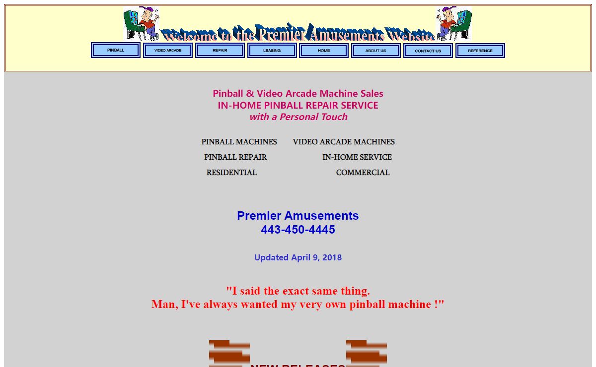 Pinball Machines for Sale & Lease, Repair Service with a Personal Touch