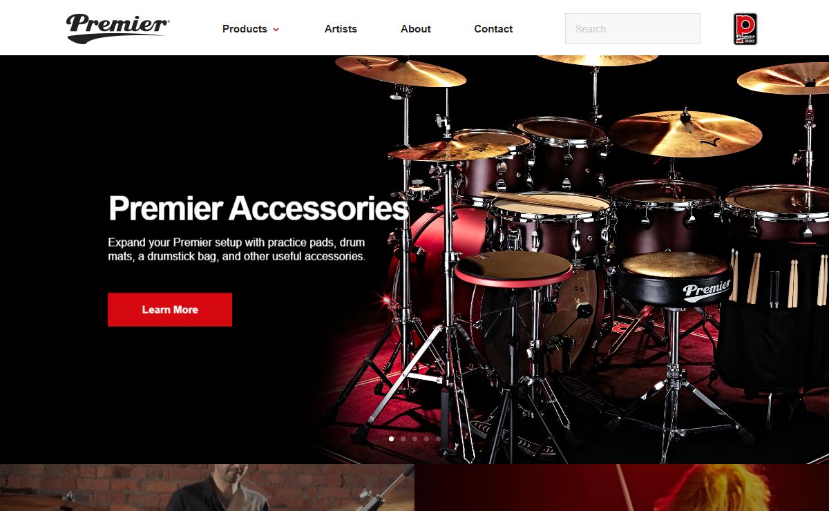 Home - Premier Drums