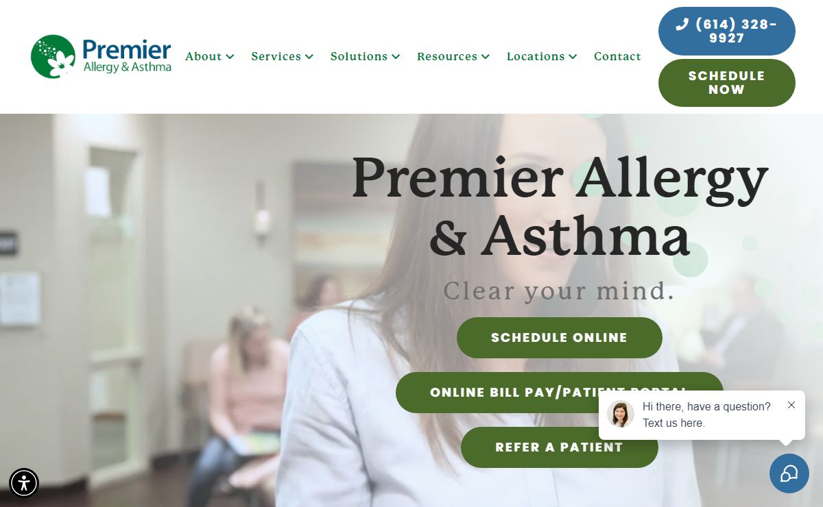 Ohio Allergy & Asthma Specialists | Premier Allergy & Asthma