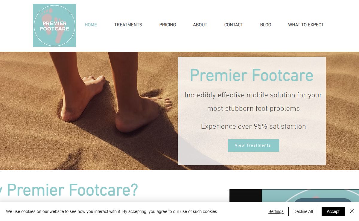 Mobile Footcare services | Podiatrist near me