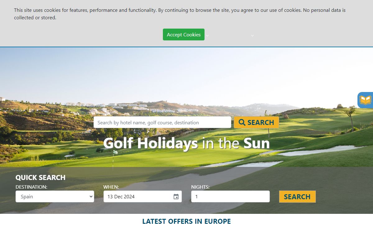 Golf Holidays - Golfing Holidays & Breaks Abroad with Premier Iberian Golf