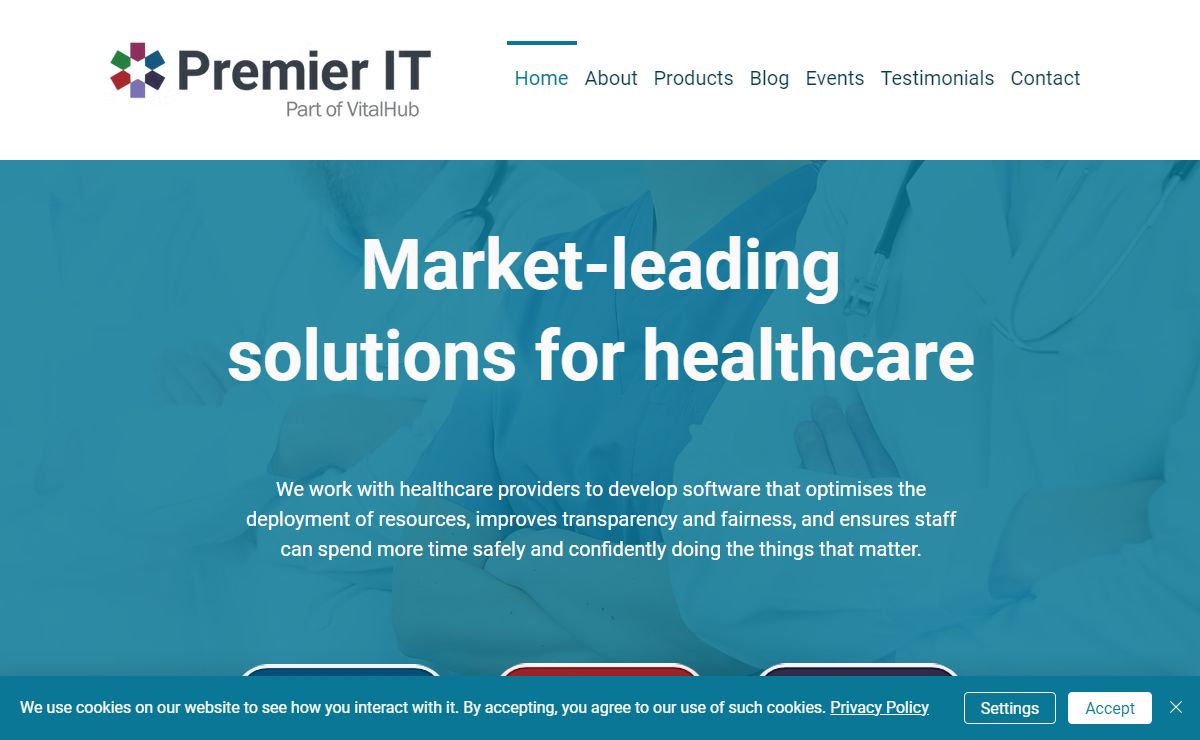 Premier IT | Appraisal and Revalidation, e-Rostering, Multi-source Feedback, Job Planning, CPD and Learning Management