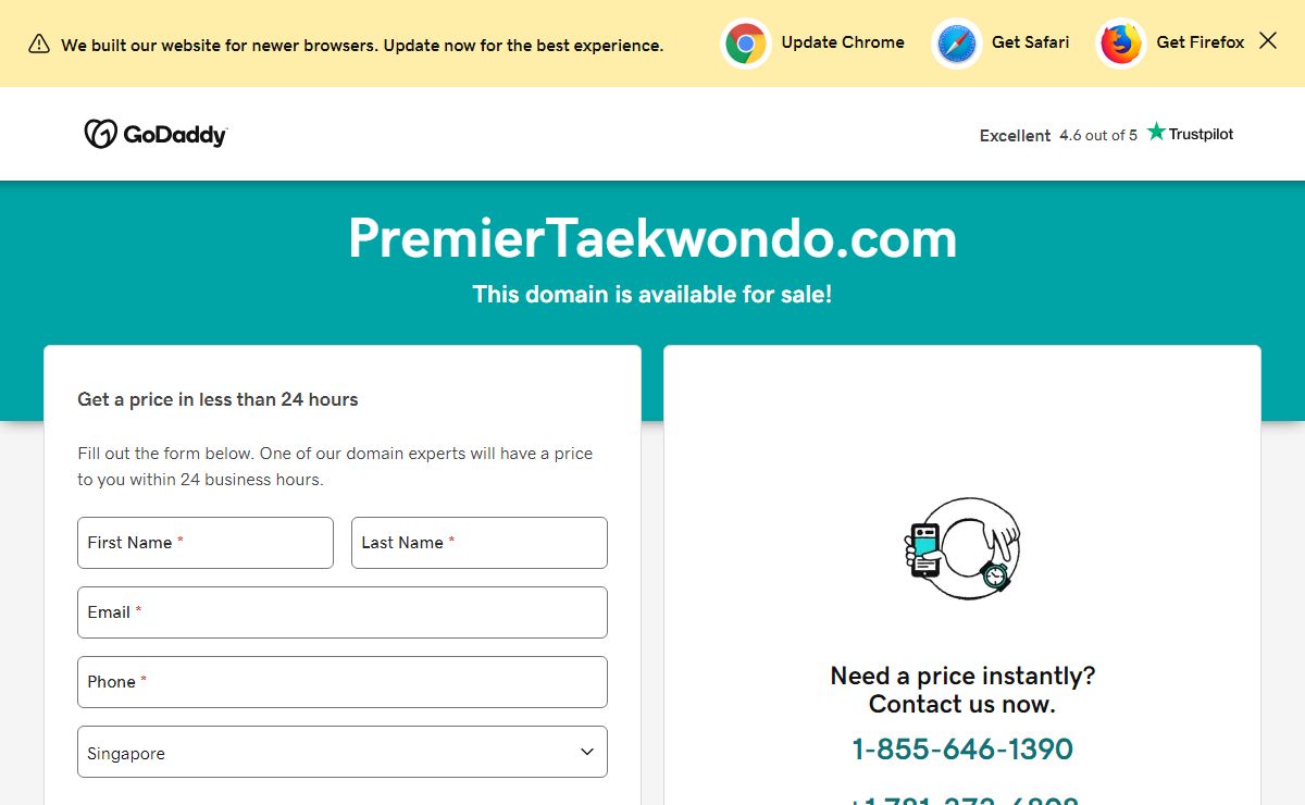 premiertaekwondo.com