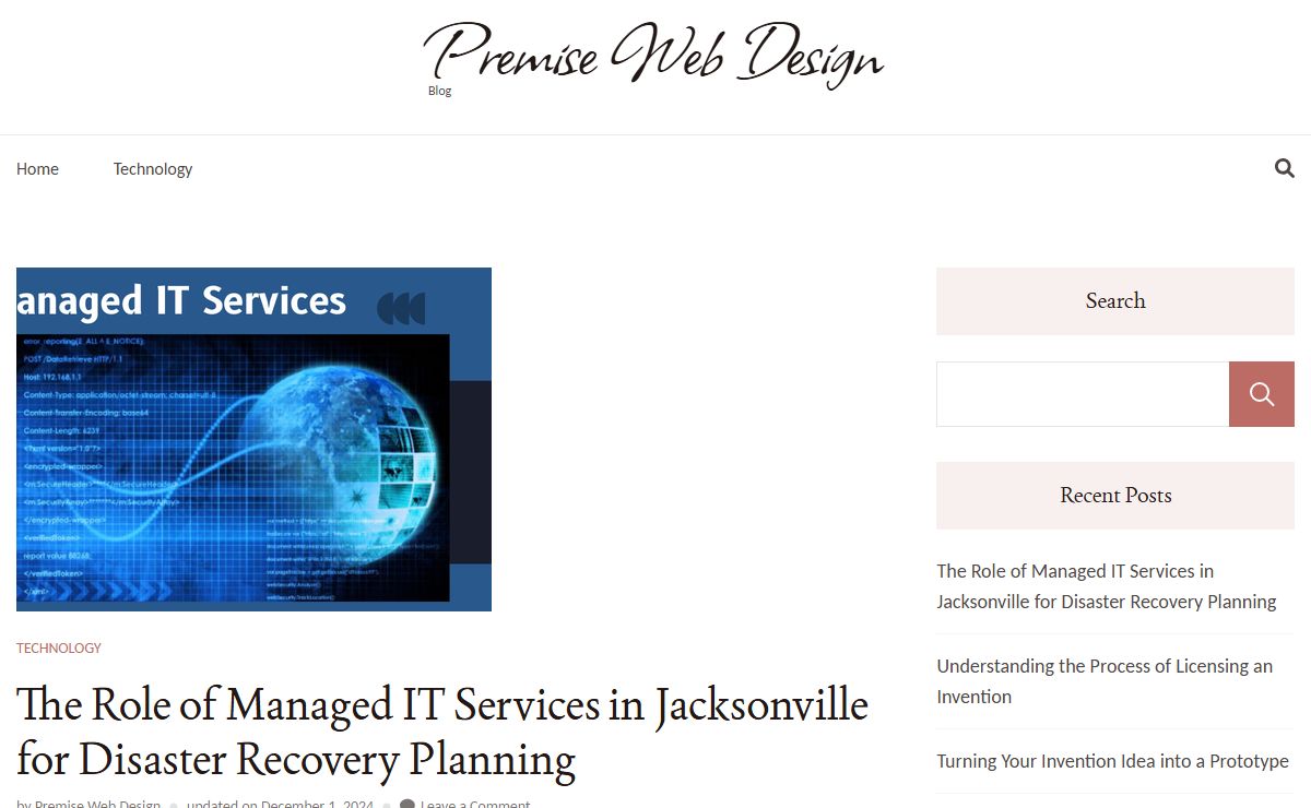 Premise Web Design – Blog