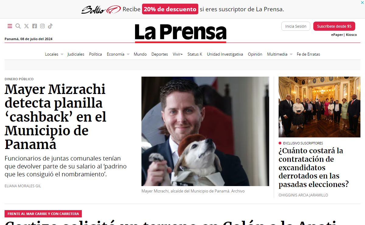 La Prensa Panamá | Noticias de Panamá e Internacionales