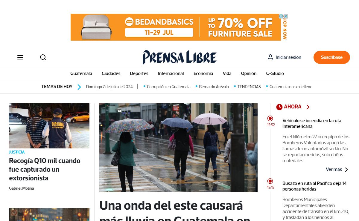 Prensa Libre | Periódico líder de Guatemala