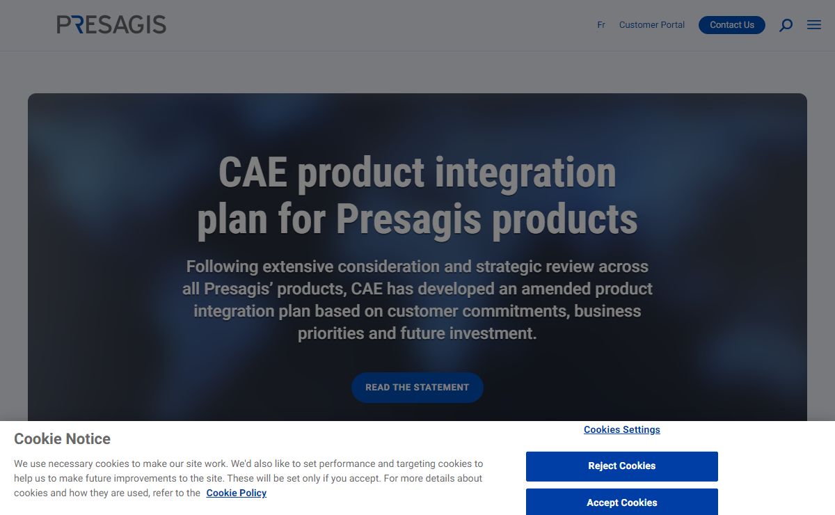 Presagis | 5D Technology for Real-Life Problems