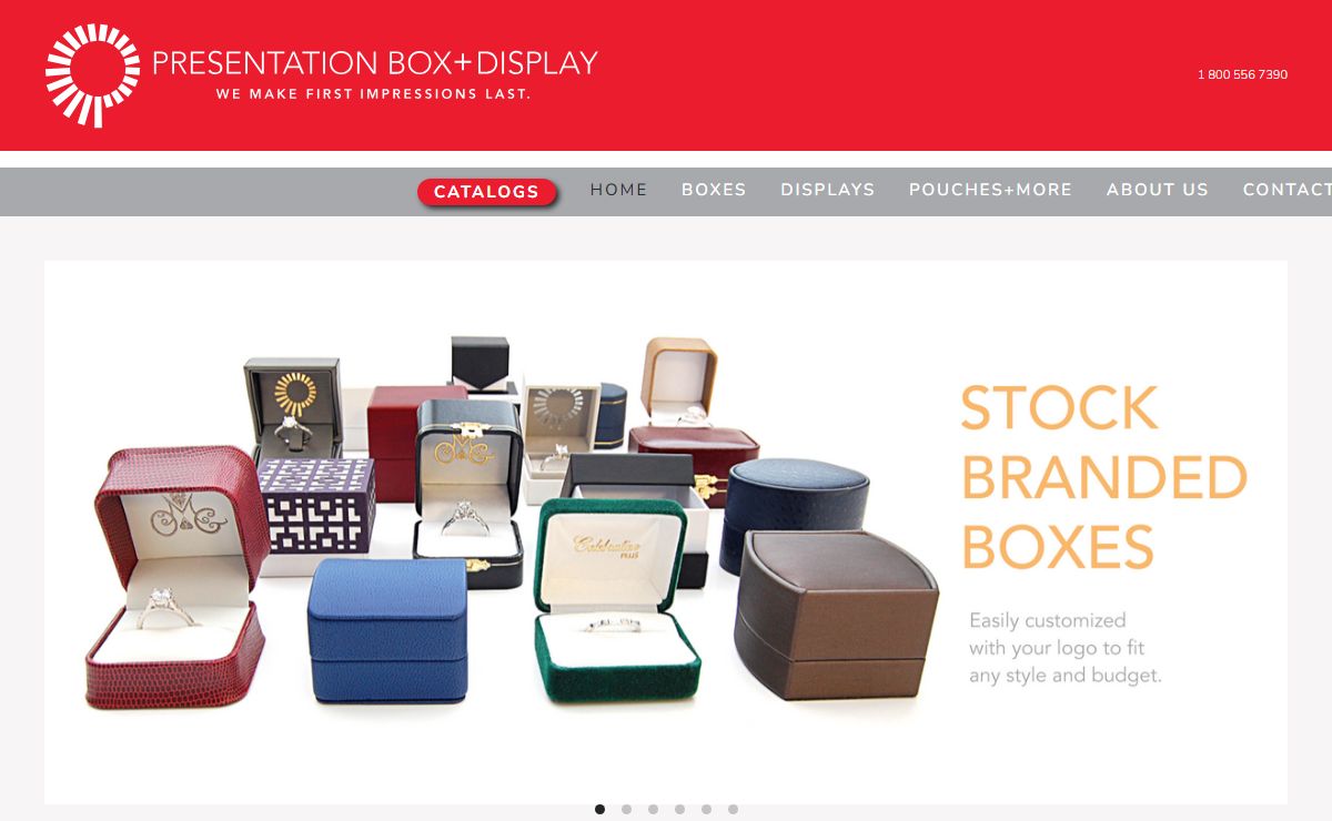 Custom Jewelry Packaging | Presentation Box + Display