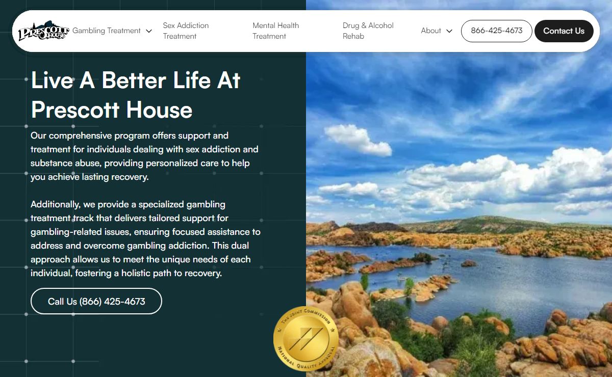 Drug, Alcohol, Gambling & Sex Addiction Treatment