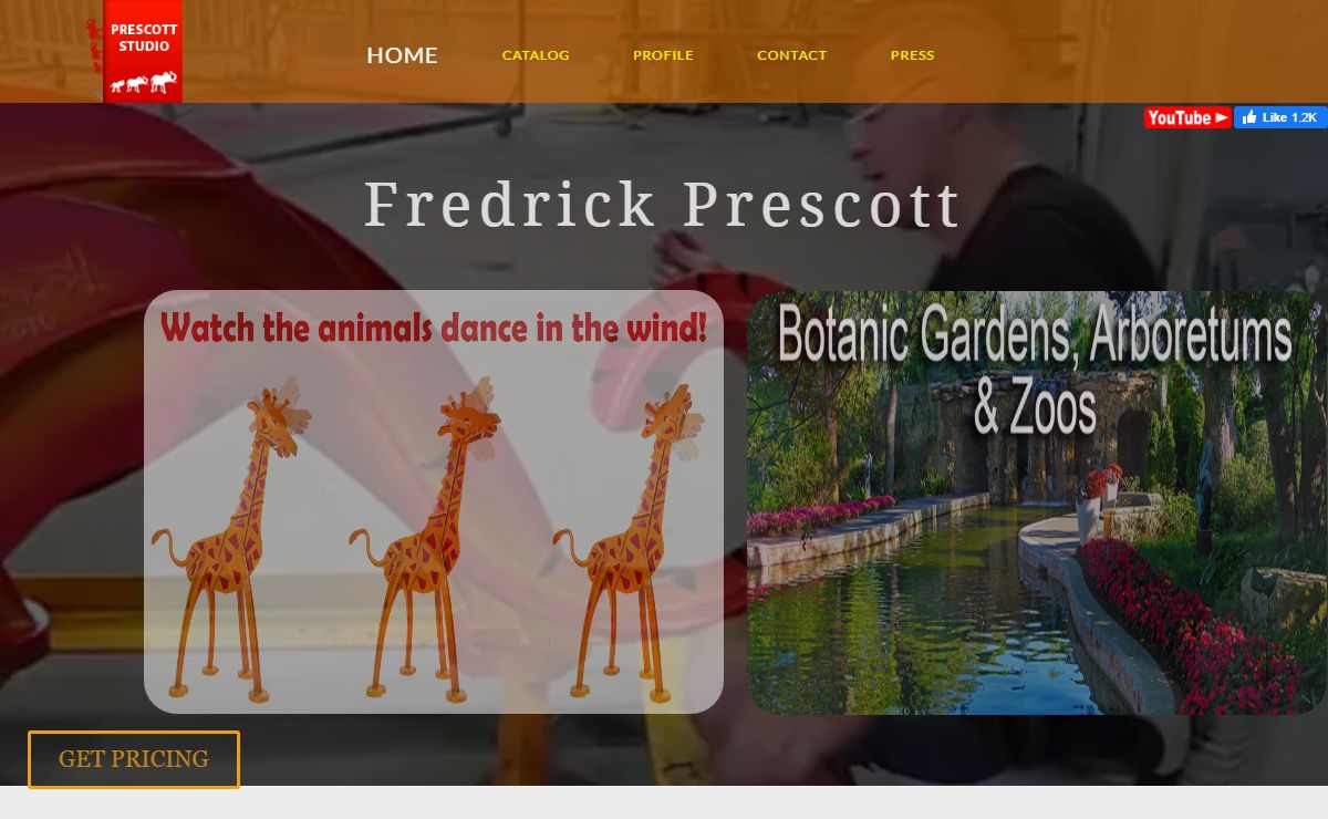 The Official Site of Prescott Studio