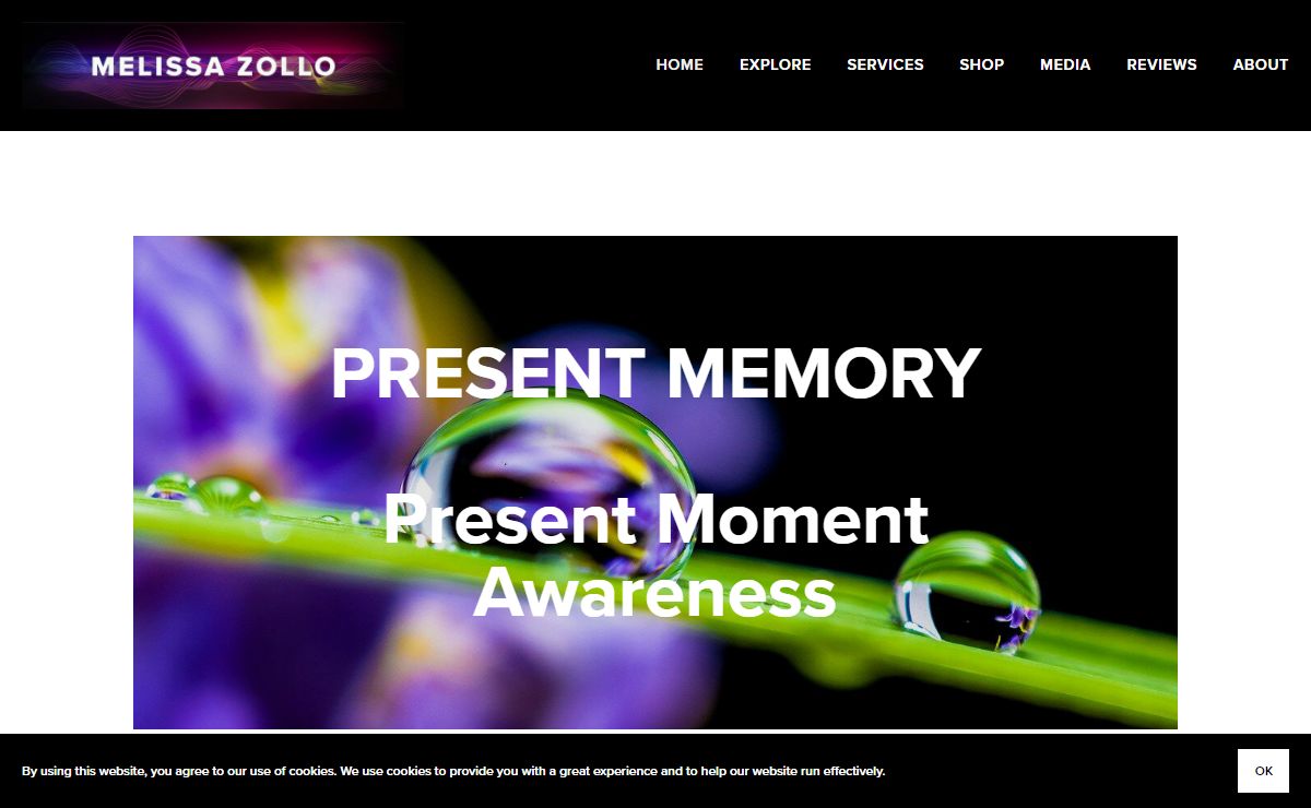 Present Memory | Melissa Zollo - Conscious Manifestation