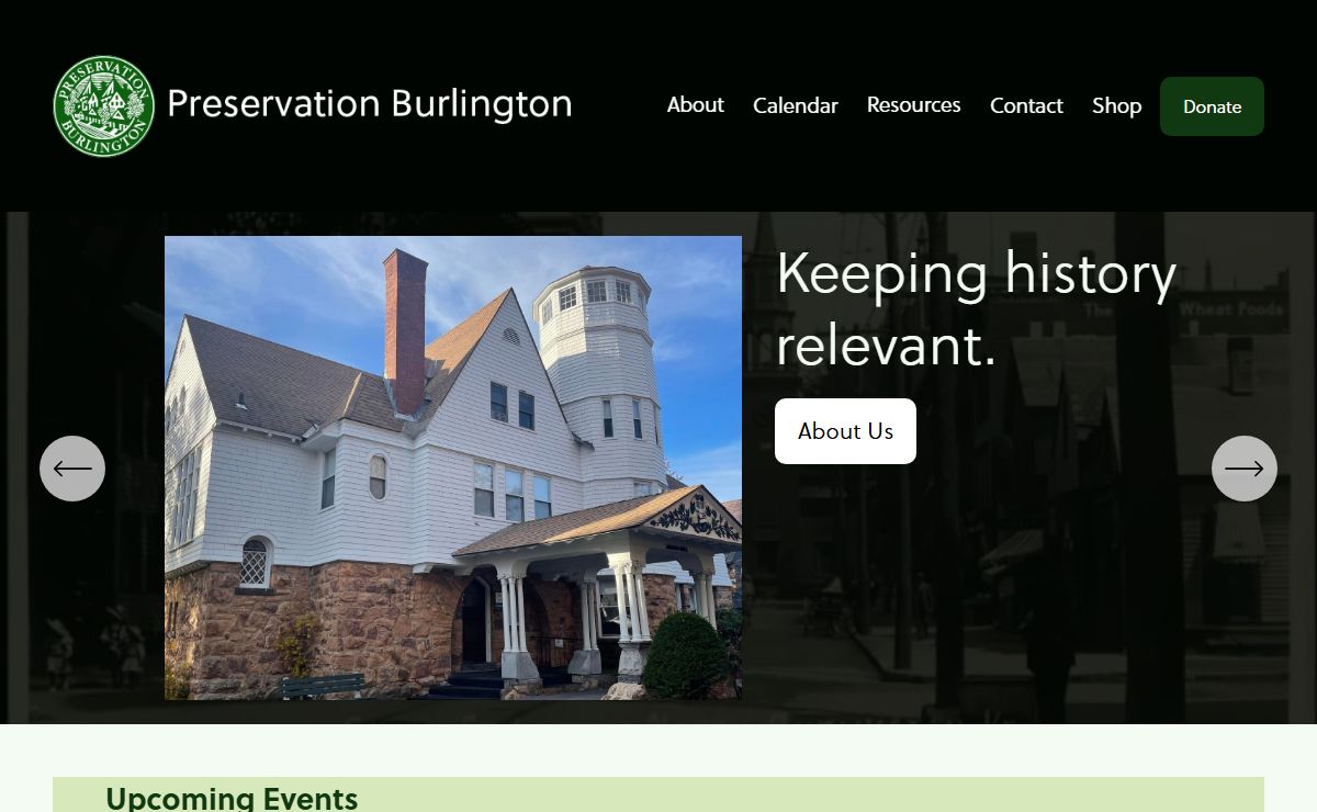 Preservation Burlington