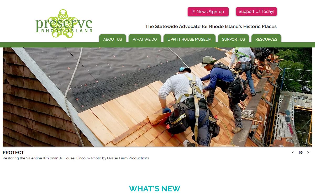 Preserve Rhode Island | Statewide Advocate for Historic Places