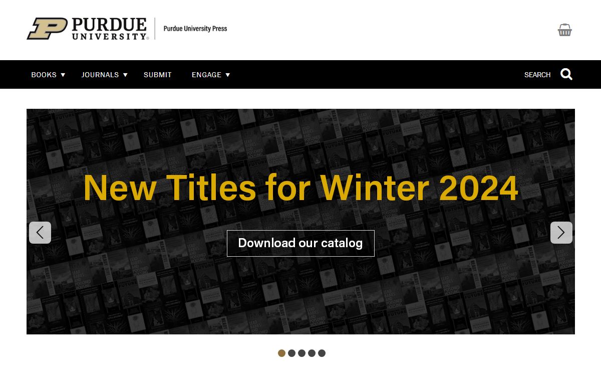 Home Page - Purdue University Press