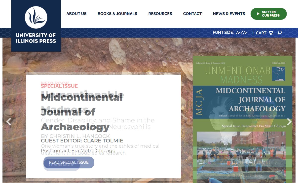 UI Press | University of Illinois