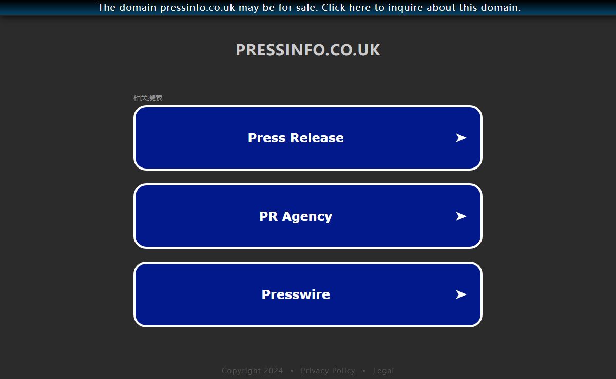 pressinfo.co.uk