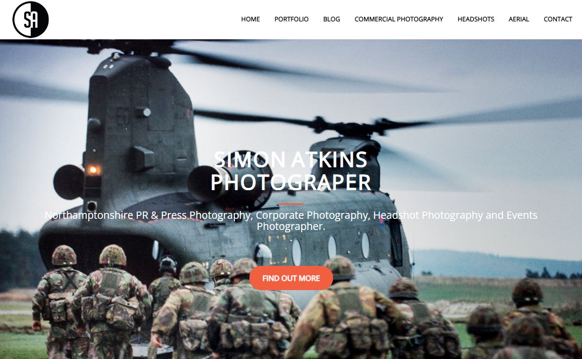 Northamptonshire Corporate Photography, PR & Press Photographer.