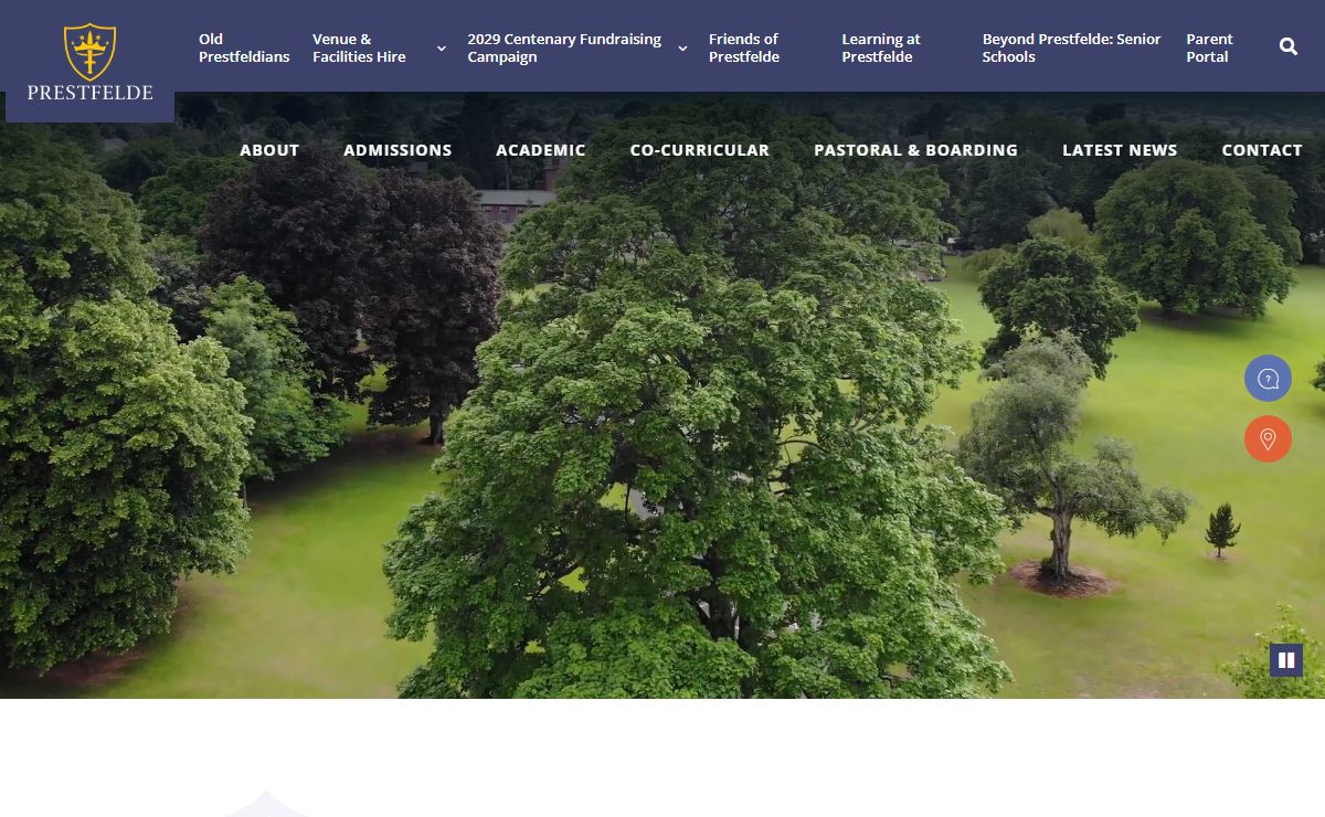 Home | Independent Prep School | Prestfelde School