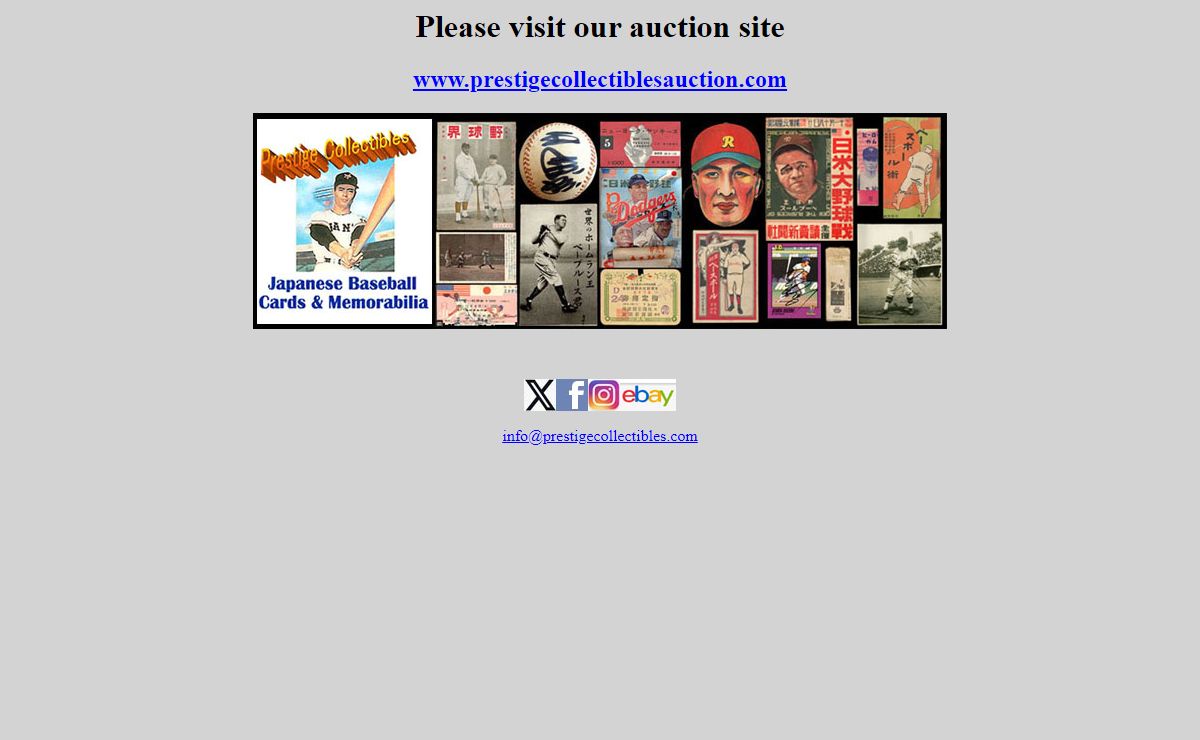 Prestige Collectibles