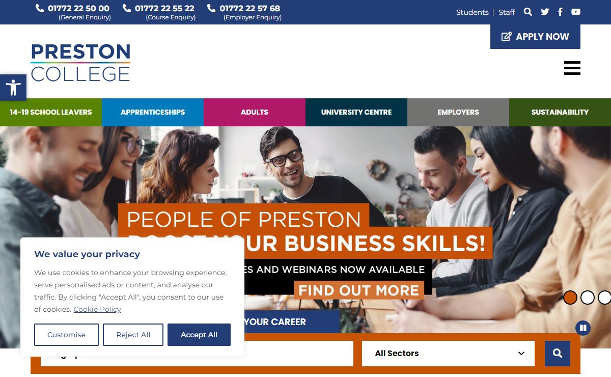 Preston College