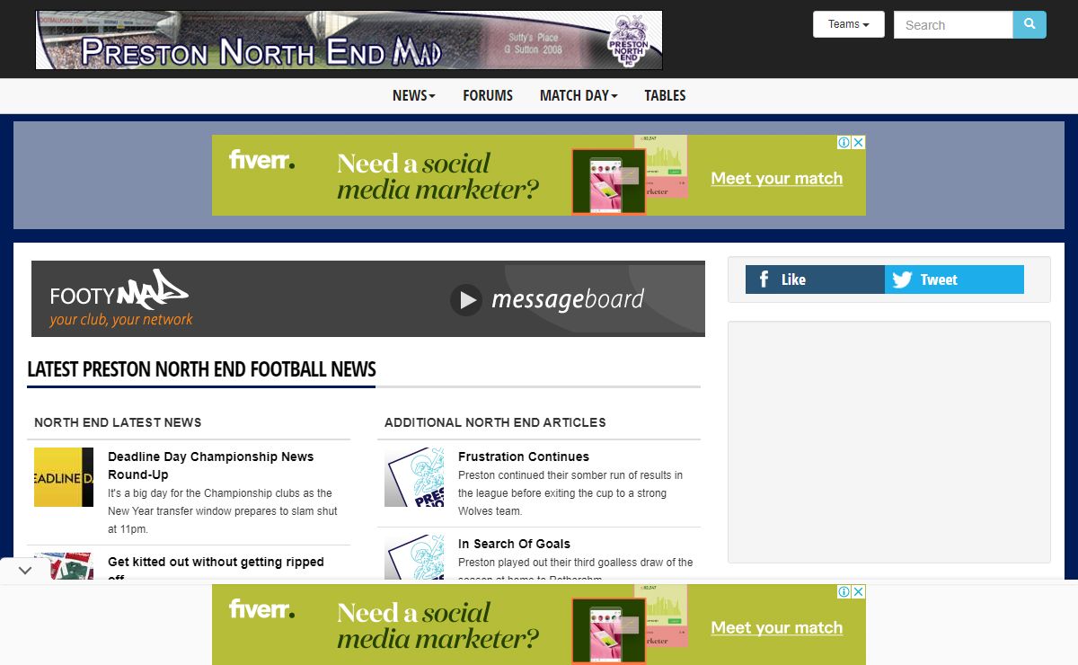 Preston North End News - WHITES