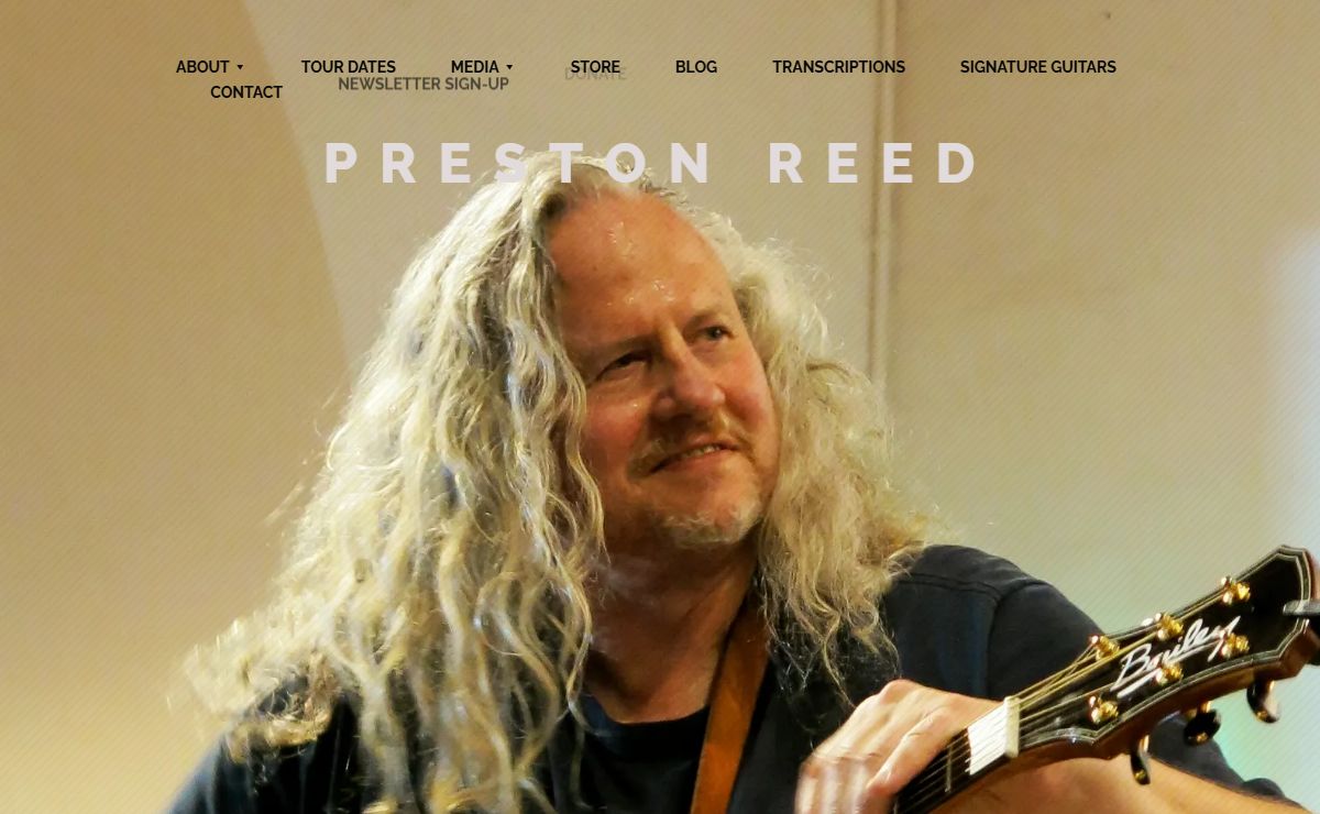 Preston Reed