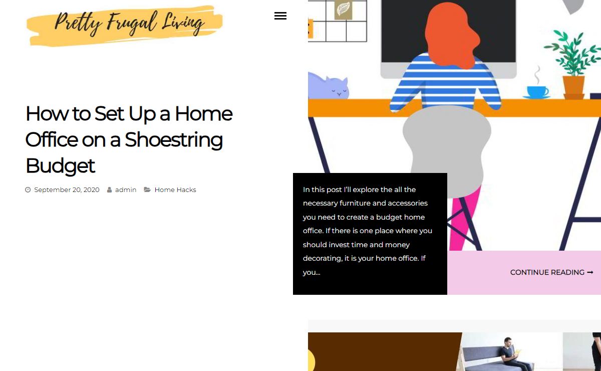 Pretty Frugal Living -