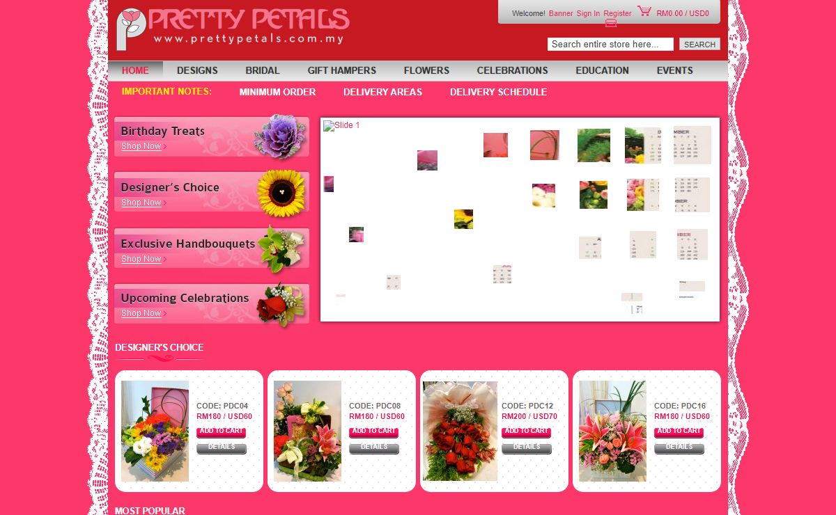 Welcome to Pretty Petals