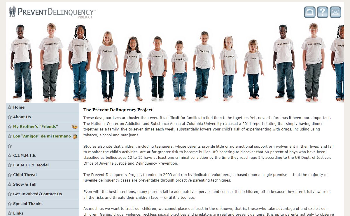 Prevent Delinquency